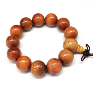 极速结缘天然红i豆杉手串男老料紫檀木血龙木红木手串fozhu佛珠男