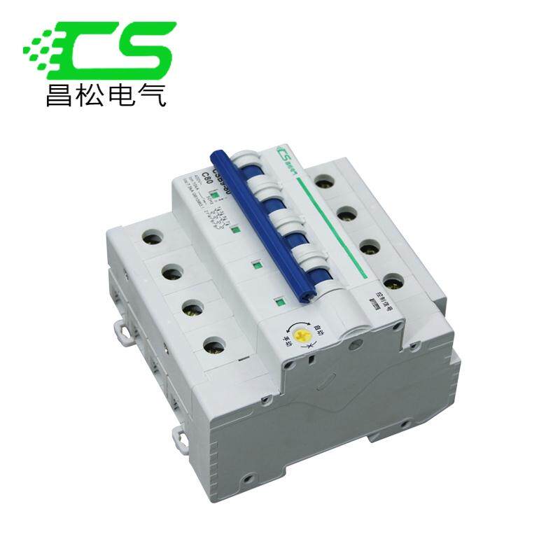 新品现货议价光伏并网自动t重合闸 漏电保护器断路器 过欠下单联