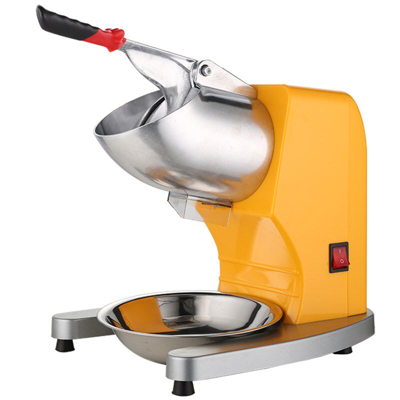 新品新新品电动大功率商用双刀刨冰机H雪花高速奶茶店刨冰机冰沙