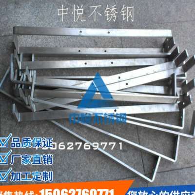 新品新品304不锈钢方钢l5x5zmm实心方管扁钢扁条装修压条平健加工