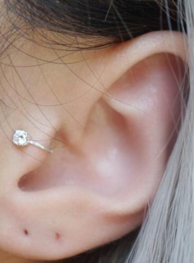 极速21 Women Non Piercing Clip Earing Ear Cuff AlsoW Be Nose