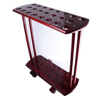 登山杖展示 台球桌球杆架 极速23孔拐杖架手杖展示架 雨伞展示F架