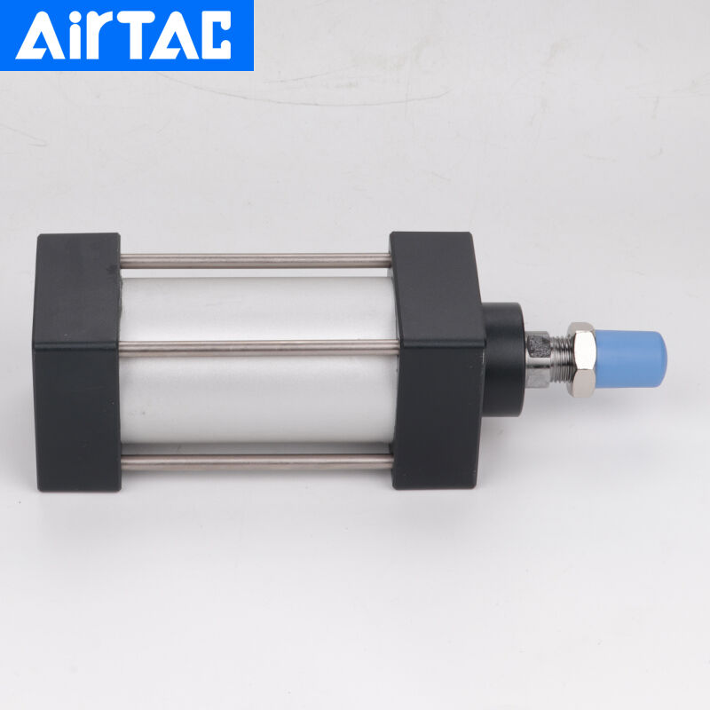 极速AIRTAC亚德客标准气缸SC63X25X50AX75X100X125X150X175X200X2