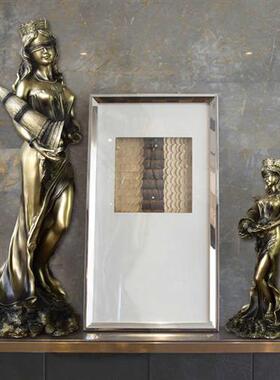 极速希腊财富女神l雕塑雕像开业礼品收银柜台装饰摆饰办公室幸运