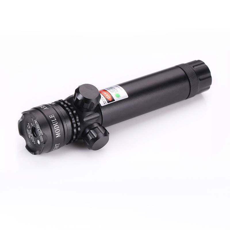 新品加长工具调红外线激光瞄准上下左右可调雷射笔高X透镜教师笔