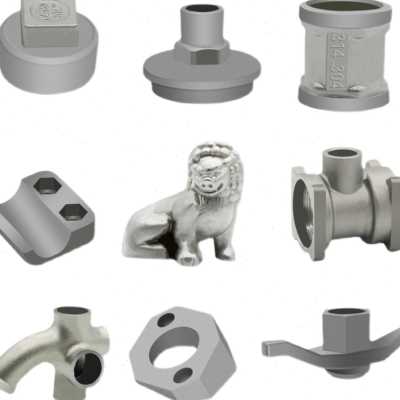 极速销304/316不锈钢精密铸造件来图定制五金机械W配件硅溶铸钢铸