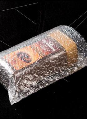 极速20a*30cm100个红色防静电气泡袋 泡泡袋加厚防震包装膜泡沫袋