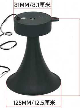 极速12V夜机号角喇叭35W大功率防水扬声器M军绿色铁氧体动圈式传