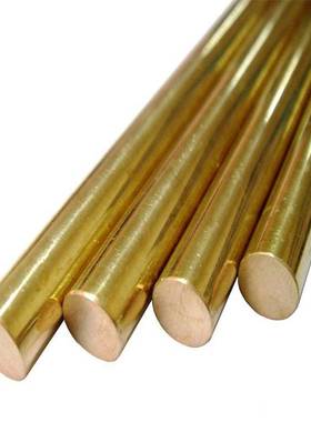 极速C360铜合金圆棒C3600铅y黄铜棒圆棒C36000易削切铜棒铜板铜合