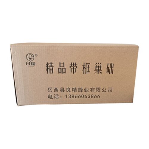 新品巢框4e2长46长全套中蜂标准杉木成品巢础巢框架W蜂箱非标定制