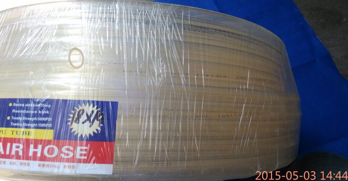 极速橡胶气管PU22*18*100 外径22mm内径18Hmm 透明PU22x18x100输