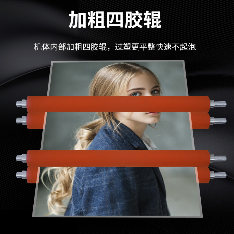 极速新品雷盛护贝机A3商用封口机家用照片过膜机RA4办R公文件胶膜