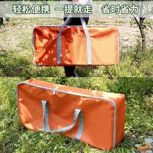 新品烧烤架收纳袋牛津p布手提袋烧烤工具包帐篷收纳袋烧烤炉烤盘