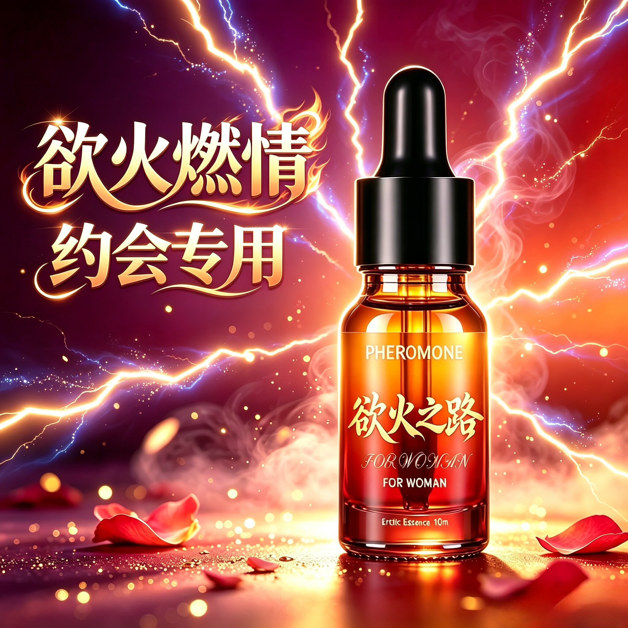 弗洛蒙香水持久留香中性EDP