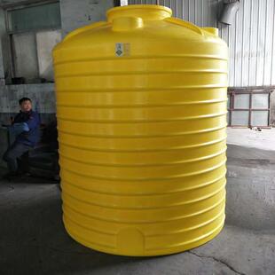 6立方酸洗废水收集桶塑料化工液体立式储物桶污水处理用水箱