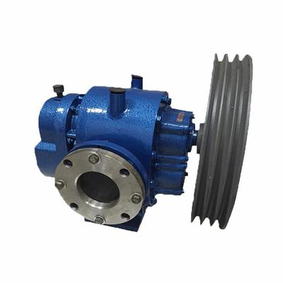 罗茨泵LC-38m3/h高粘度齿轮泵铸铁电动保温沥青输送泵油泵真空泵