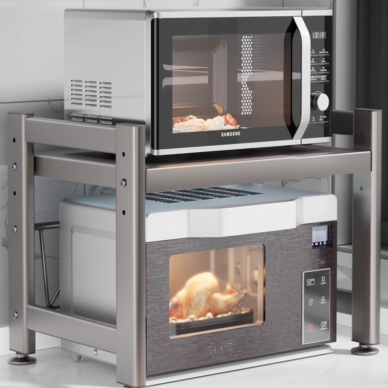 苏泊康德国厨房微波炉置物架