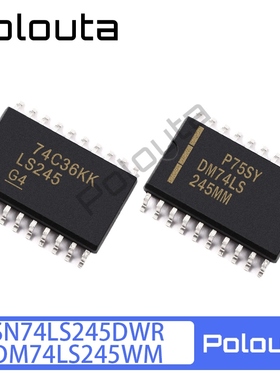 SN74LS245DWR DM74LS245WM 74LS245 SOP-20 7.2MM 贴片收发器芯片