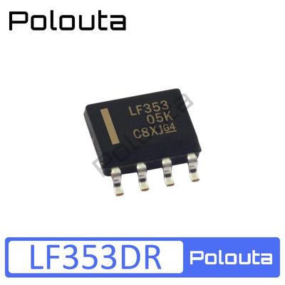 LF353DRG4 LF353D LF353DR 运算放大器芯片 SOP8 贴片 集成电路