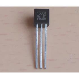 直插 开关三极管 13001 TO-92 1K一包 全新