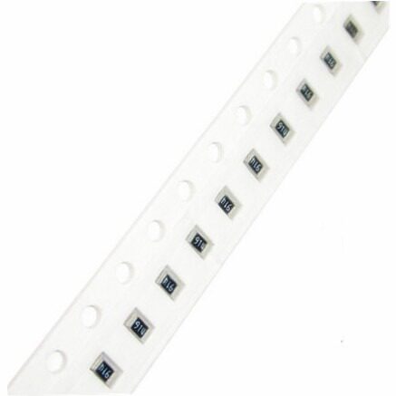 0805贴片电阻 10MR 10M欧 1/8W 精度±5% （100只）