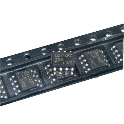 贴片 MAX1487ESA SOP-8 MAX1487CSA SOP RS-485/RS-422 收发器