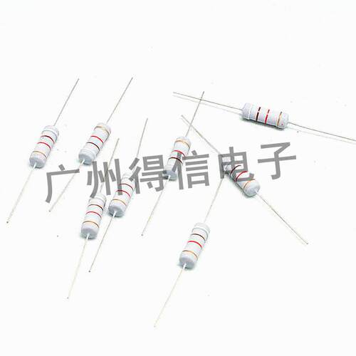 2W 2R 2欧 全新 氧化膜电阻 一包200个 现货可直拍