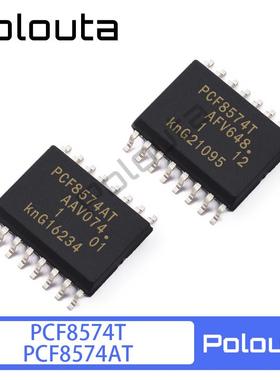Polouta PCF8574T PCF8574AT PCF8574 SOP  数摸转换器扩展器芯片