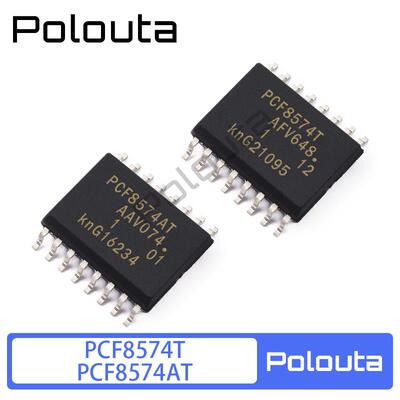 Polouta PCF8574T PCF8574AT PCF8574 SOP  数摸转换器扩展器芯片