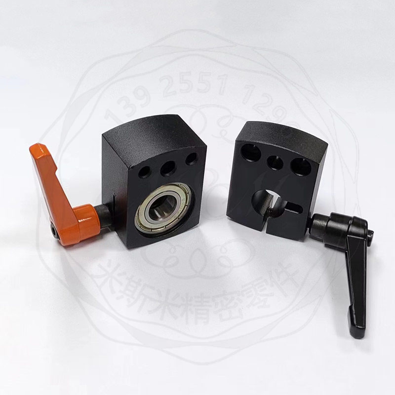 铝合金氧化黑 LKF01 DPNK小型位置显示器夹板 带轴承DPNKB LKF51