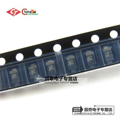 贴片肖特基二极管 1N5819HW-7-F SOD-123 丝印SL 1A 40V 1206封装