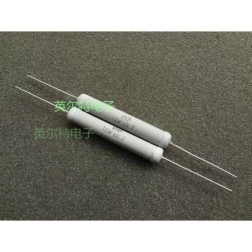 进口大功率线绕电阻10W1R 10W1欧 10W1ohm 体积8MM*53MM