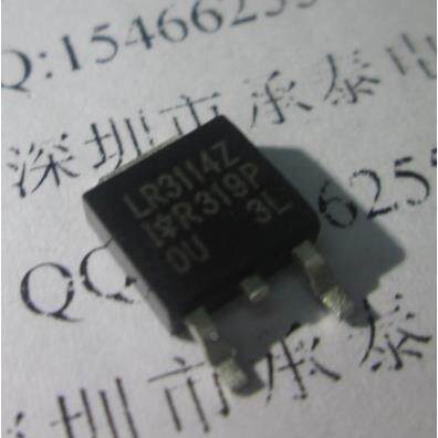 N通道场效应管 IRLR3114Z LR3114Z SOT252 IR全新原装