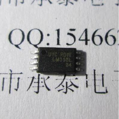 运算放大器 LM358L TSSOP8/SOP8贴片/DIP8直插 UTC进口原装