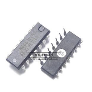 直插 74LS92 SN74LS92N HD74LS92P DIP-14 4位二进制计数器芯片