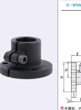 导向轴支座C-STHWRB10C-STHWRB12C-STHWCB20C-STHWCB25C-STHWCB30