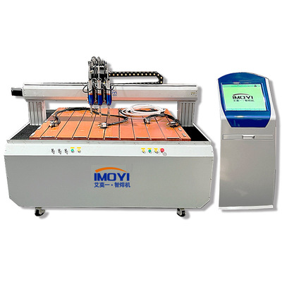 高碳钢全自动逆变螺柱焊机 数控螺丝自动种钉机 铝螺钉螺栓焊接机