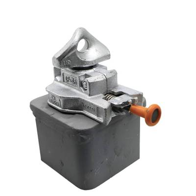 厂家现货直供船用五金配件 集装箱上下连接扭锁半自动扭锁紧固件