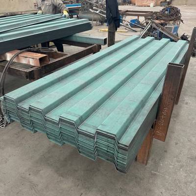 四股/四波集装箱瓦楞板2.0X1024X长度耐候钢SPA-H材质优惠包邮