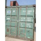 40尺集装 厂家直销 20尺集装 箱 进出口用箱 深圳二手集装