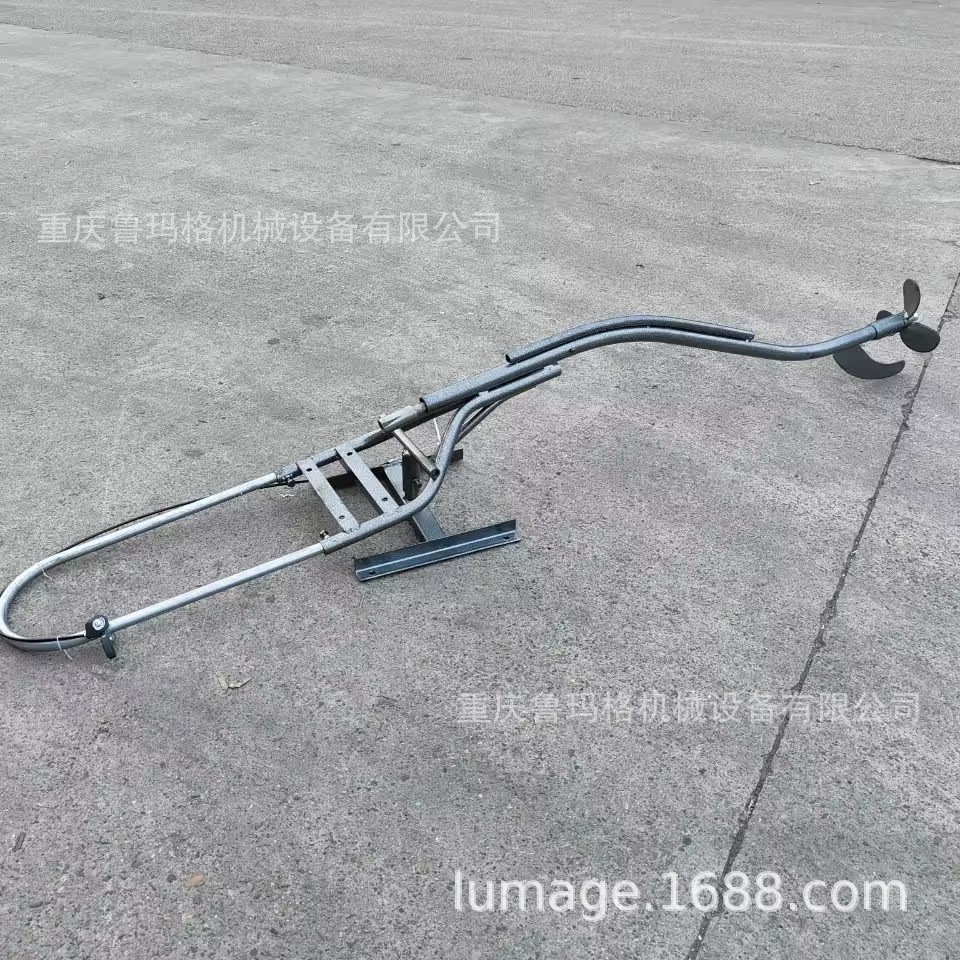 7.5hp汽油发动机船用挂桨外机玻璃钢船钓鱼塘水库170F