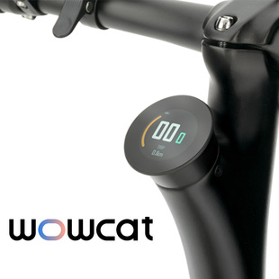 WOWCAT C1 电助力自行车超轻折叠车新款ebike城市通勤公路车