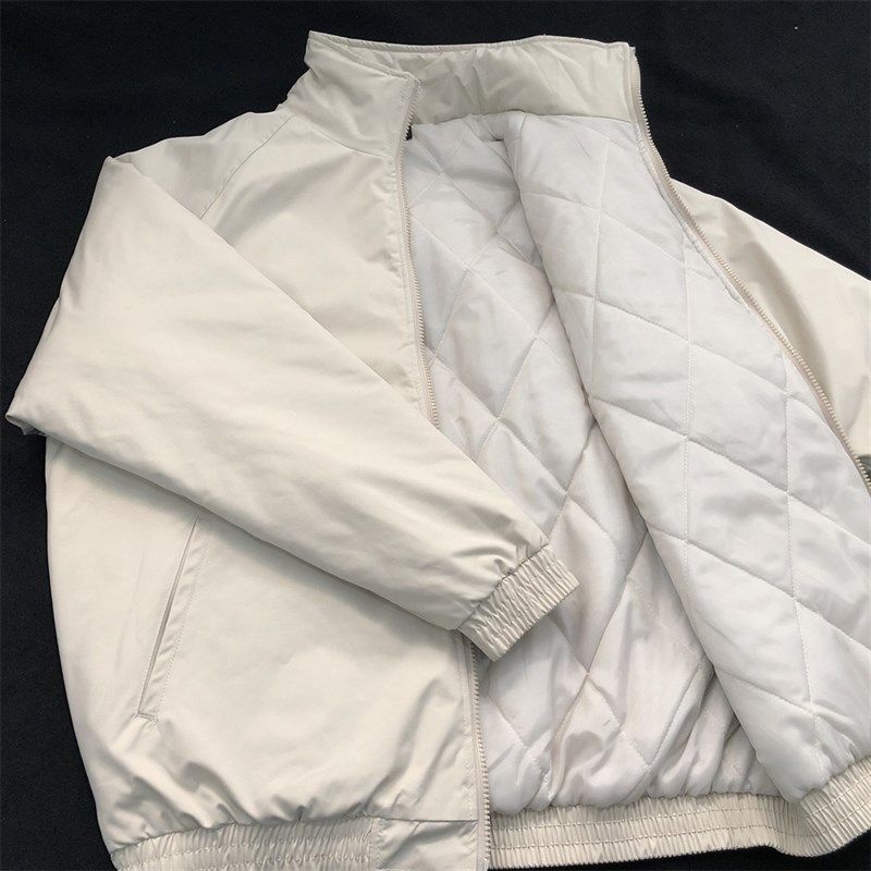 男士轻薄棉服男冬季棉衣秋冬薄短款男生棉夹克薄款薄棉外套男款秋