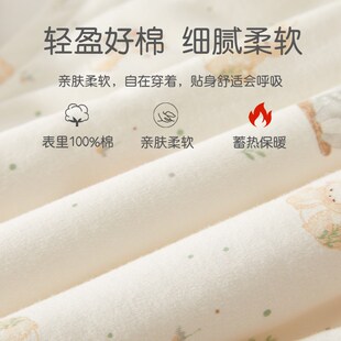 婴儿秋冬衣服夹棉加厚连体衣纯棉一岁宝宝冬装外出棉服a类冬季男8