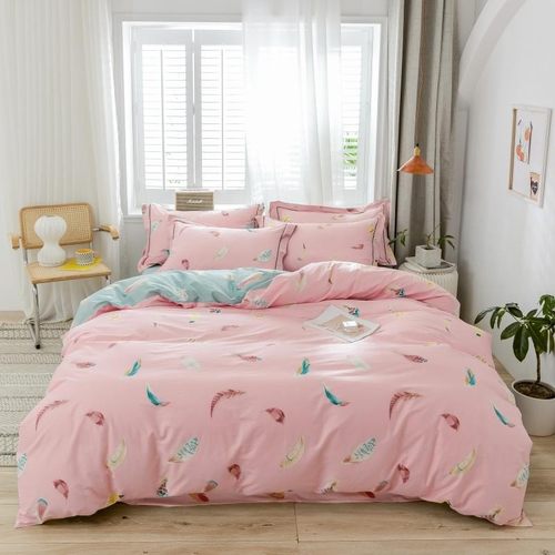 包邮床单三件套1.6x2.1米150x200纯棉四件套220x240被套160x200cm