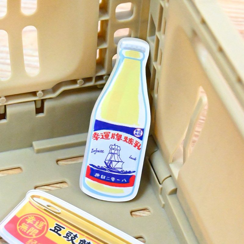 12xx广州文创复古特色冰箱贴罐头冰箱贴炼乳冰箱贴磁贴个性创意,家居饰品,冰箱贴,淘宝优惠券,粉丝福利购,淘宝优惠卷