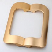 实心玻璃门拉手木门把手重型推拉移门拉手明装 铝合金扶手