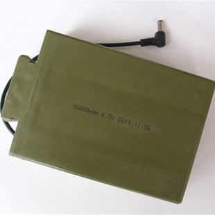 电子吊秤吊磅秤电池无线电子吊磅秤秤体电池6VD5000MAH通用圆孔