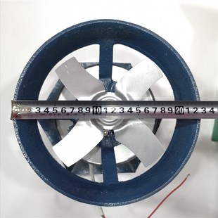 引风机农村平房抽烟倒烟机阳高铸铁大口家用烟筒抽风机烟囱排烟机