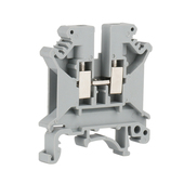 接插件100只 5N连接器排4mm平方压线组合式 导轨式 UK5N接线端子UK